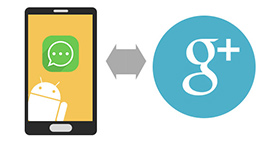 Contatos do Android para o Google