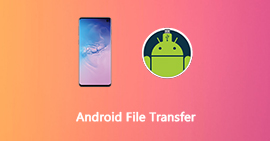 Transferência de arquivos do Android