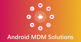 Soluções Android MDM