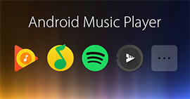 Leitor de música Android