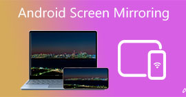 Como espelhar a tela do Android na TV/PC/Mac