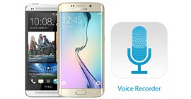 Gravadores de voz Android