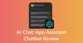 Revisão do chatbot do assistente APO