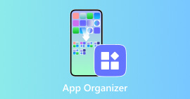Organizador de aplicativos