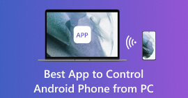 App para controlar o telefone do PC