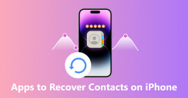 App para recuperar contatos no iPhone