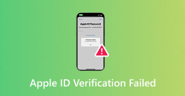 Falha na verificação do Apple ID