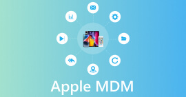 Soluções de MDM da Apple