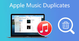 Duplicatas da Apple Music