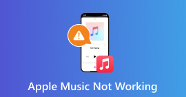 Apple Music não está funcionando
