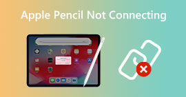 Apple Pencil não conecta