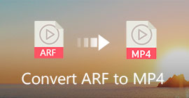 Como converter ARF para MP4/WMV