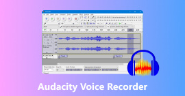 Gravador de Voz Audacity