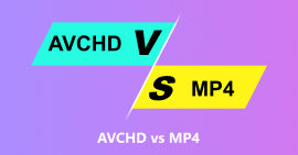 Diferenças entre AVCHD e MP4
