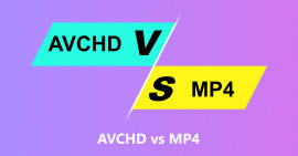 AVCHD versus MP4