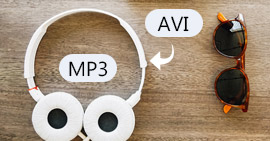 Maneiras eficazes de converter AVI para MP3