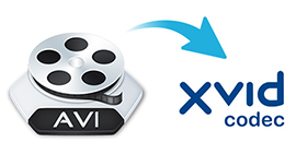 Como converter AVI para XviD