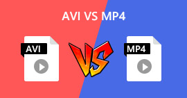 AVI vs MP4