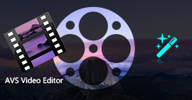 Editor de vídeo AVS e melhores alternativas para editar vídeos