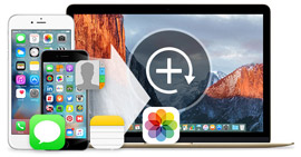 Faça backup dos dados do iPhone para o Mac