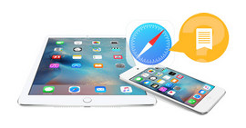 Faça backup e restaure os favoritos do Safari no iPhone/iPad