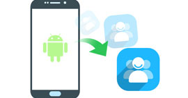 Backup de contatos do Android