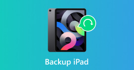 IPad de backup