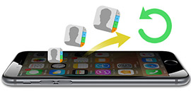 Faça backup dos contatos do iPhone