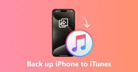 Faça o backup do iPhone para o iTunes