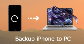 Fazer backup do iPhone para o PC