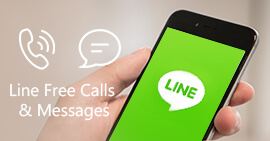 Linha de backup de recuperação de chamadas e mensagens gratuitas