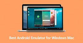 Melhor emulador Android para Windows Mac