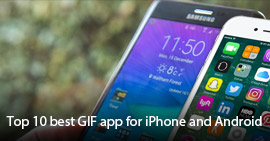 APLICATIVO GIF para iPhone e Android
