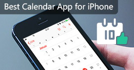 Aplicativos de calendário do iPhone