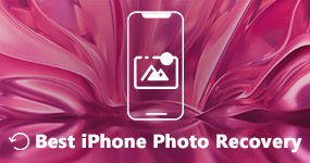 Melhor recuperação de fotos do iPhone