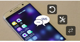 Aplicativo de mensagens SMS