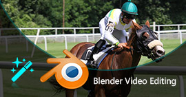 Editor de Vídeos do Blender