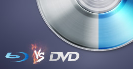 Blu-ray e DVD