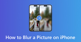 Desfocar foto no iPhone