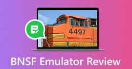 Revisão do Emulador BNSF