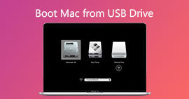 Inicialize o Mac a partir de uma inicialização da unidade USB