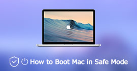 Inicialize o Mac no modo de segurança