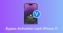 Ignorar bloqueio de ativação do iPhone 11