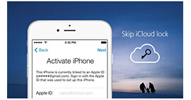 Como ignorar ou remover o iCloud Lock para iOS