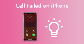 Falha na chamada no iPhone