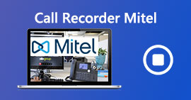 Gravador de chamadas Mitel