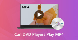 Os DVD players podem reproduzir MP4