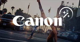 Software de edição de vídeo da Canon