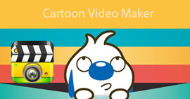 Criador de vídeos de desenho animado