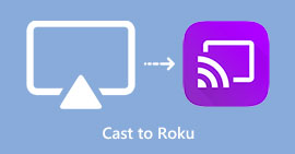 Transmitir para Roku